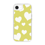 Slim Protection Case［ Dot Hearts - Yellow ］