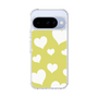 Slim Protection Case［ Dot Hearts - Yellow ］