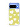 Slim Protection Case［ Dot Hearts - Yellow ］