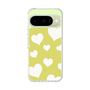 Slim Protection Case［ Dot Hearts - Yellow ］