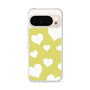 Slim Protection Case［ Dot Hearts - Yellow ］