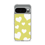 Slim Protection Case［ Dot Hearts - Yellow ］