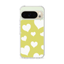 Slim Protection Case［ Dot Hearts - Yellow ］