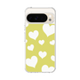Slim Protection Case［ Dot Hearts - Yellow ］