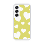 Slim Protection Case［ Dot Hearts - Yellow ］