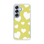 Slim Protection Case［ Dot Hearts - Yellow ］