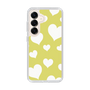 Slim Protection Case［ Dot Hearts - Yellow ］
