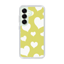 Slim Protection Case［ Dot Hearts - Yellow ］