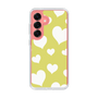 Slim Protection Case［ Dot Hearts - Yellow ］