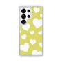 Slim Protection Case［ Dot Hearts - Yellow ］