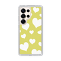 Slim Protection Case［ Dot Hearts - Yellow ］
