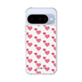 Slim Protection Case［ Stripe Hearts - Pink ］