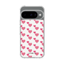 Slim Protection Case［ Stripe Hearts - Pink ］