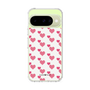 Slim Protection Case［ Stripe Hearts - Pink ］