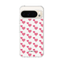 Slim Protection Case［ Stripe Hearts - Pink ］
