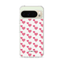Slim Protection Case［ Stripe Hearts - Pink ］