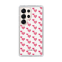 Slim Protection Case［ Stripe Hearts - Pink ］