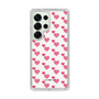 Slim Protection Case［ Stripe Hearts - Pink ］
