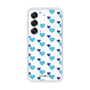 Slim Protection Case［ Stripe Hearts - Blue ］