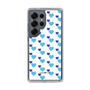 Slim Protection Case［ Stripe Hearts - Blue ］