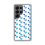 Slim Protection Case［ Stripe Hearts - Blue ］