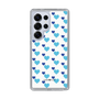 Slim Protection Case［ Stripe Hearts - Blue ］