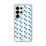 Slim Protection Case［ Stripe Hearts - Blue ］