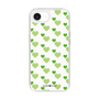 Slim Protection Case［ Stripe Hearts - Green ］