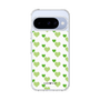 Slim Protection Case［ Stripe Hearts - Green ］