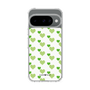 Slim Protection Case［ Stripe Hearts - Green ］