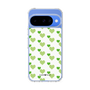 Slim Protection Case［ Stripe Hearts - Green ］