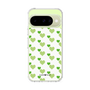 Slim Protection Case［ Stripe Hearts - Green ］