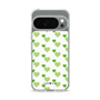 Slim Protection Case［ Stripe Hearts - Green ］