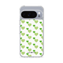 Slim Protection Case［ Stripe Hearts - Green ］