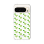 Slim Protection Case［ Stripe Hearts - Green ］