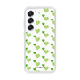 Slim Protection Case［ Stripe Hearts - Green ］
