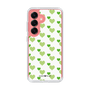 Slim Protection Case［ Stripe Hearts - Green ］