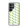 Slim Protection Case［ Stripe Hearts - Green ］
