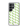 Slim Protection Case［ Stripe Hearts - Green ］