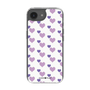 Slim Protection Case［ Stripe Hearts - Purple ］