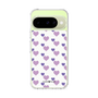Slim Protection Case［ Stripe Hearts - Purple ］