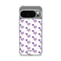 Slim Protection Case［ Stripe Hearts - Purple ］