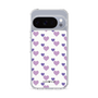 Slim Protection Case［ Stripe Hearts - Purple ］