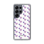 Slim Protection Case［ Stripe Hearts - Purple ］