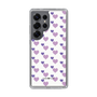 Slim Protection Case［ Stripe Hearts - Purple ］