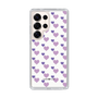 Slim Protection Case［ Stripe Hearts - Purple ］