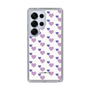 Slim Protection Case［ Stripe Hearts - Purple ］