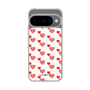 Slim Protection Case［ Stripe Hearts - Red ］