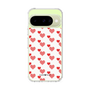 Slim Protection Case［ Stripe Hearts - Red ］