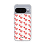 Slim Protection Case［ Stripe Hearts - Red ］